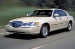 Lincoln Town Car 1998 года